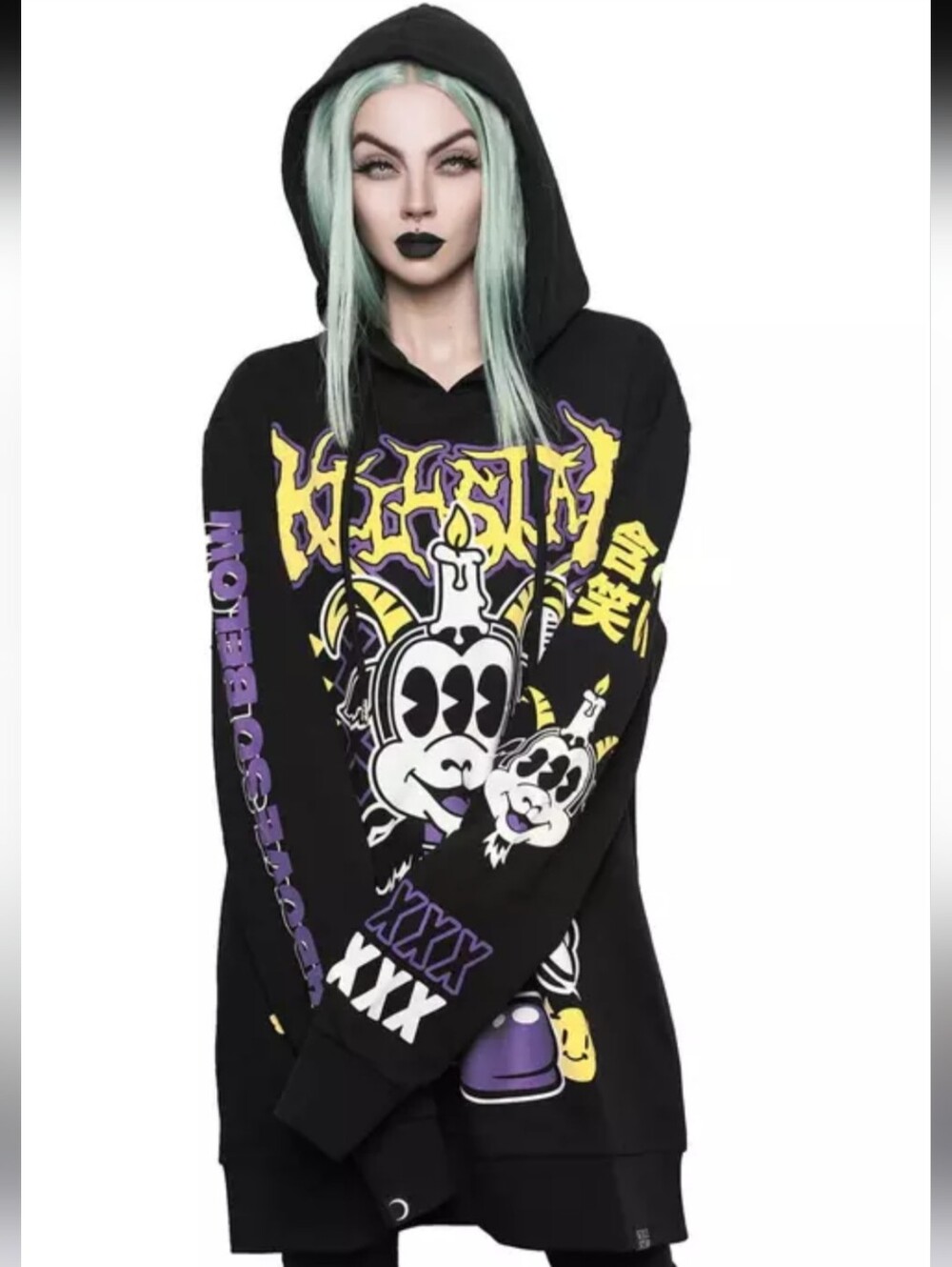 KILLSTAR TECHNIMET UNISEX HOODIE